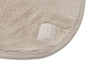 Couverture Lit Bébé 100x150cm Basic Jersey/Sherpa - Warm Sand - JOLLEIN 516-522-68130 8717329400139