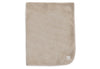 Couverture Lit Bébé 100x150cm Basic Jersey/Sherpa - Warm Sand - JOLLEIN 516-522-68130 8717329400139