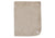 Couverture Lit Bébé 100x150cm Basic Jersey/Sherpa - Warm Sand - JOLLEIN 516-522-68130 8717329400139