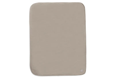 Couverture Lit Bébé 100x150cm Basic Jersey/Sherpa - Warm Sand - JOLLEIN 516-522-68130 8717329400139