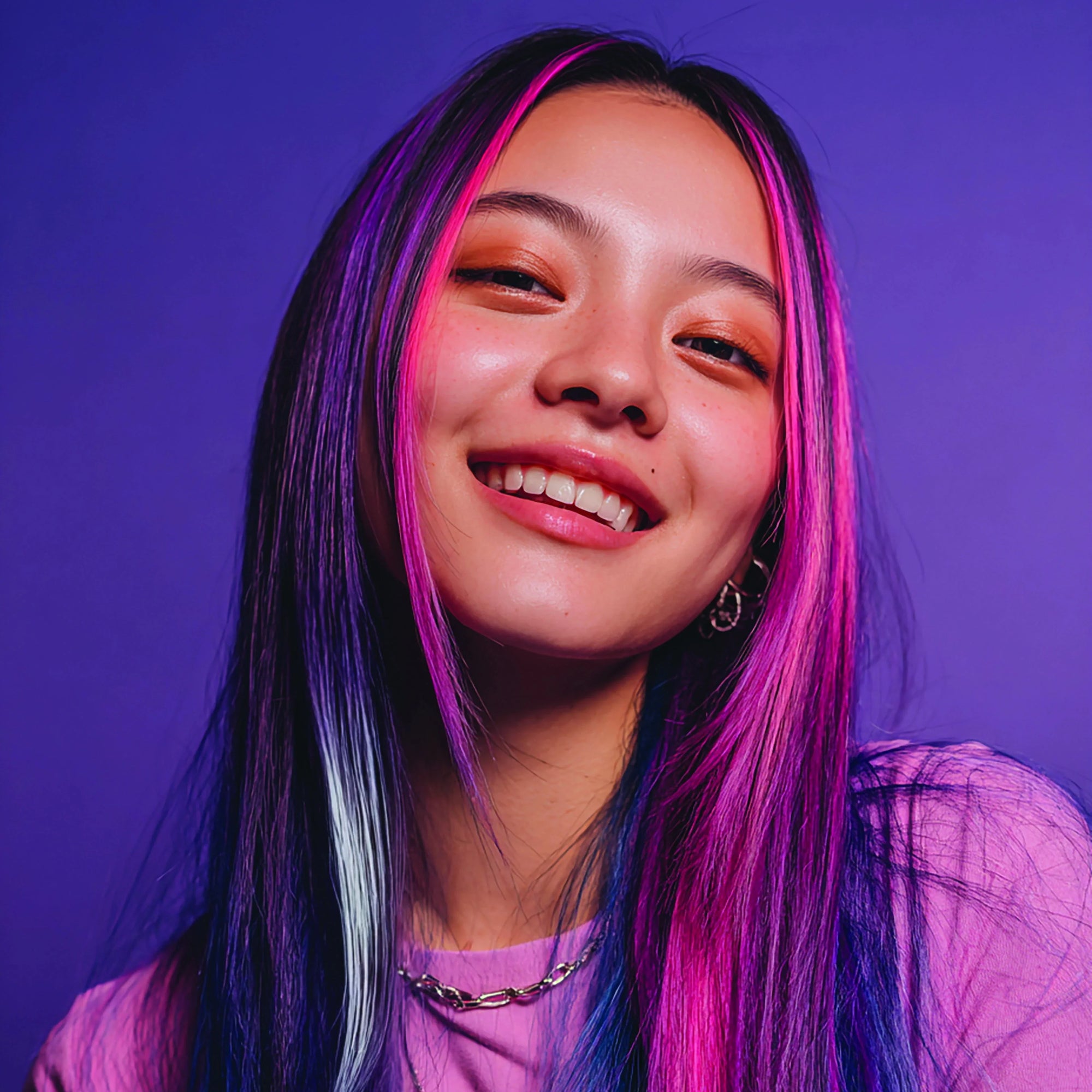 Craies pour cheveux Wicked 6 couleurs d’Omy – mèches colorées