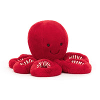 Cranberry Octopus Large - JELLYCAT CRAN2OC 670983155082