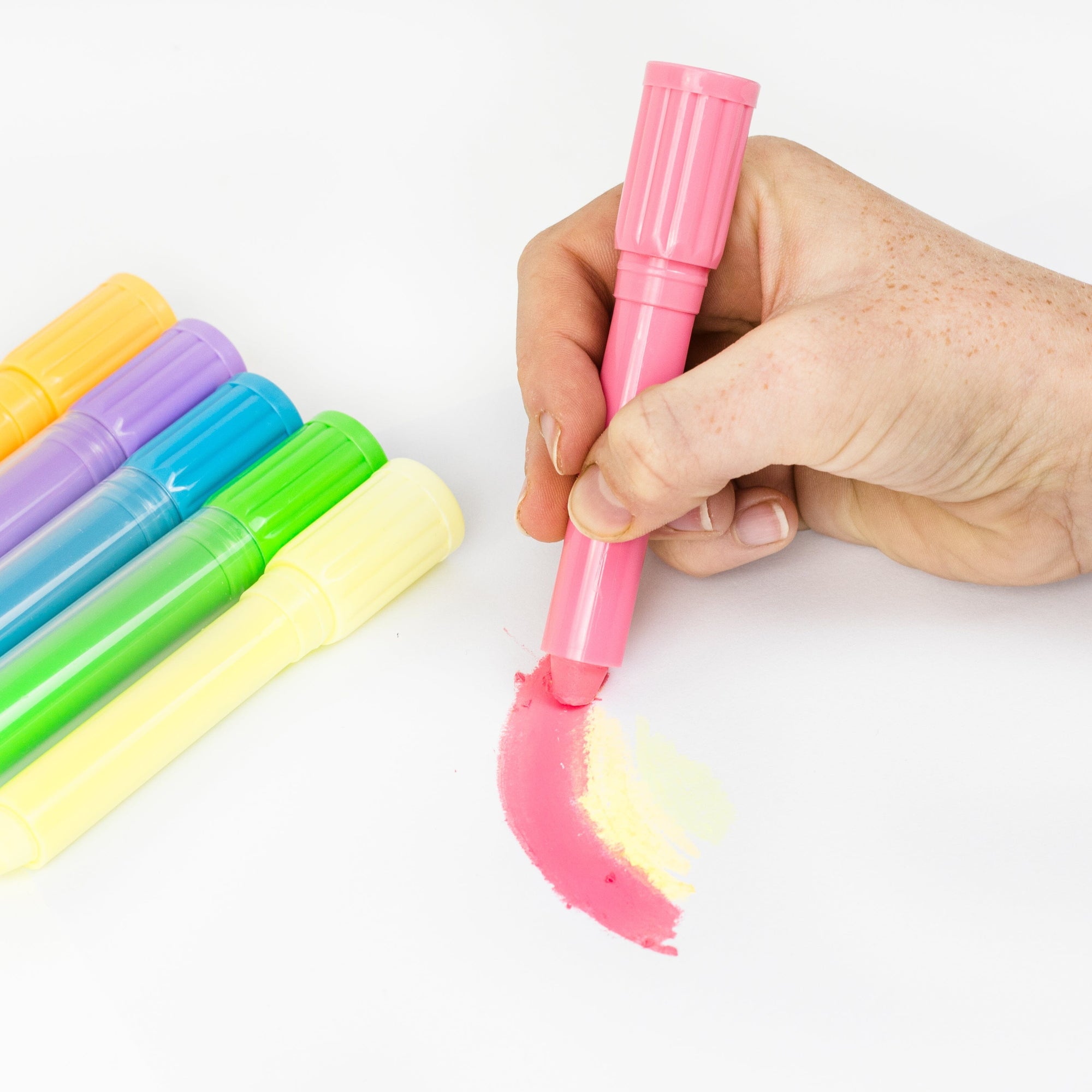 Crayons de soie pastel de Tiger Tribe – vue 3