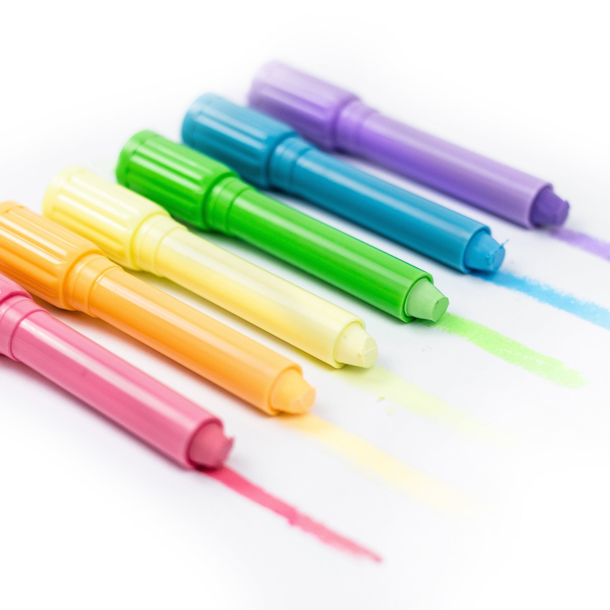 Crayons de soie pastel de Tiger Tribe – vue 2