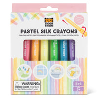 Crayons de soie pastel de Tiger Tribe