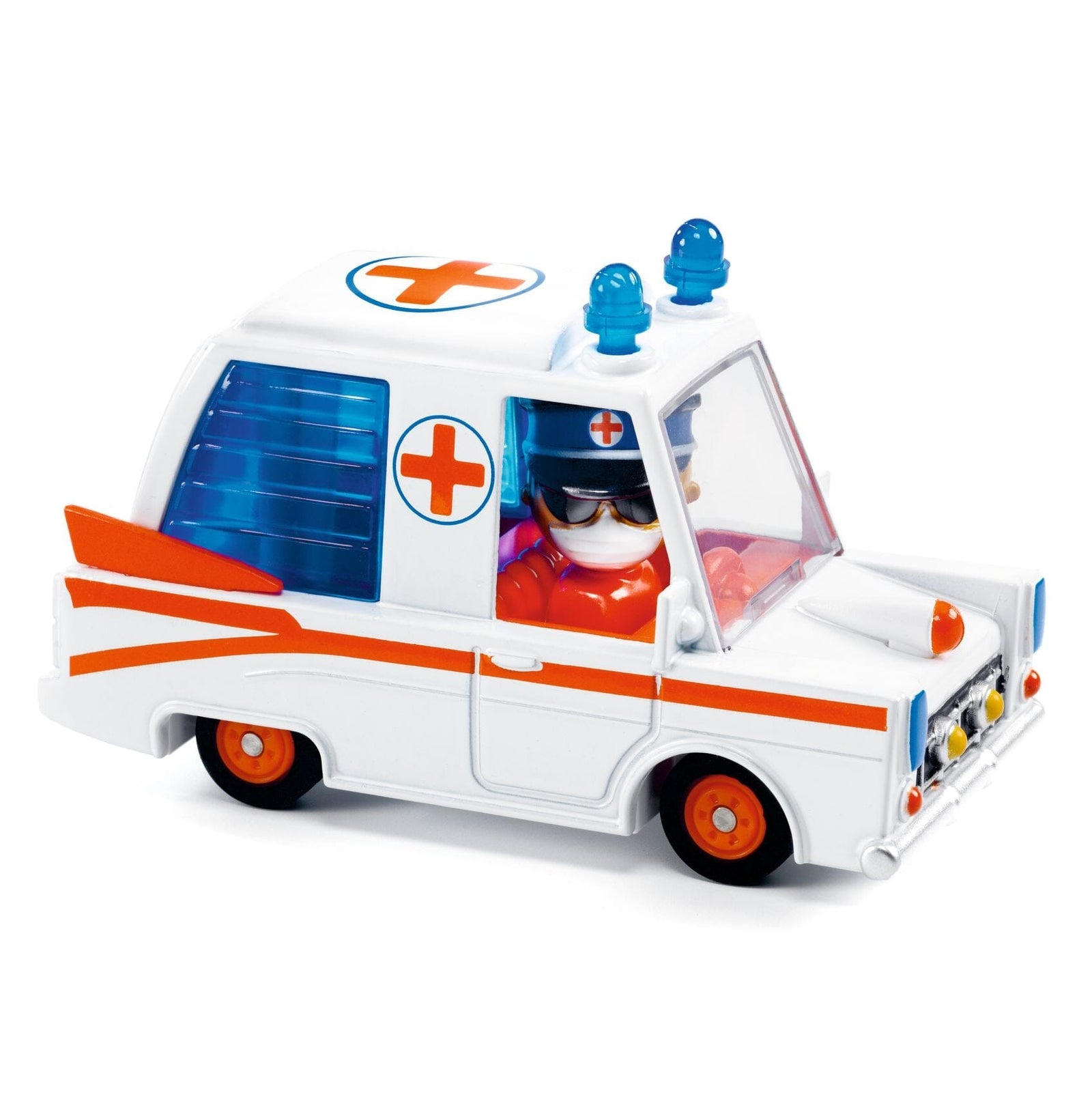 Crazy motors voiture hurry ambulance - DJECO DJ05468 3070900054684