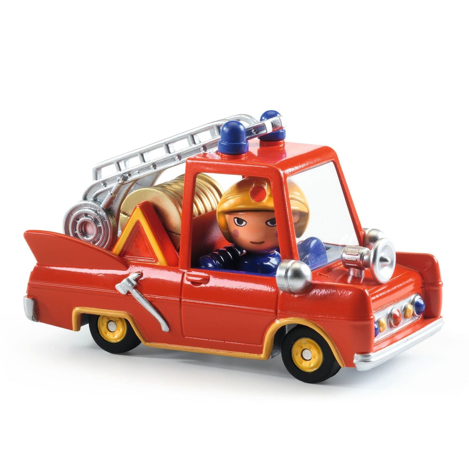 Crazy motors voiture little fire truck - DJECO DJ05459 3070900054592