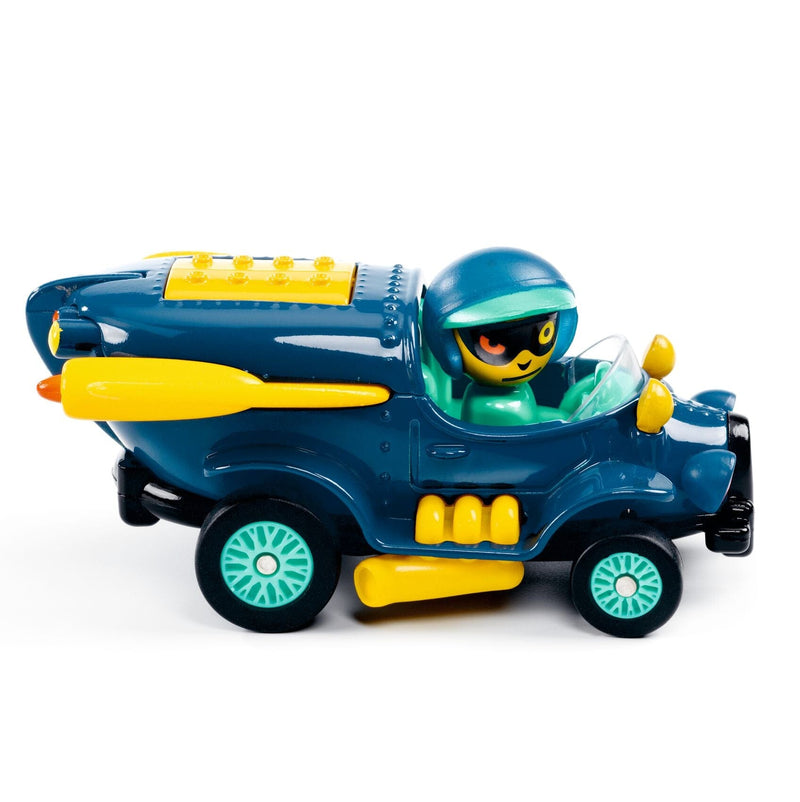 Crazy motors voiture navy flying - DJECO DJ05467 3070900054677