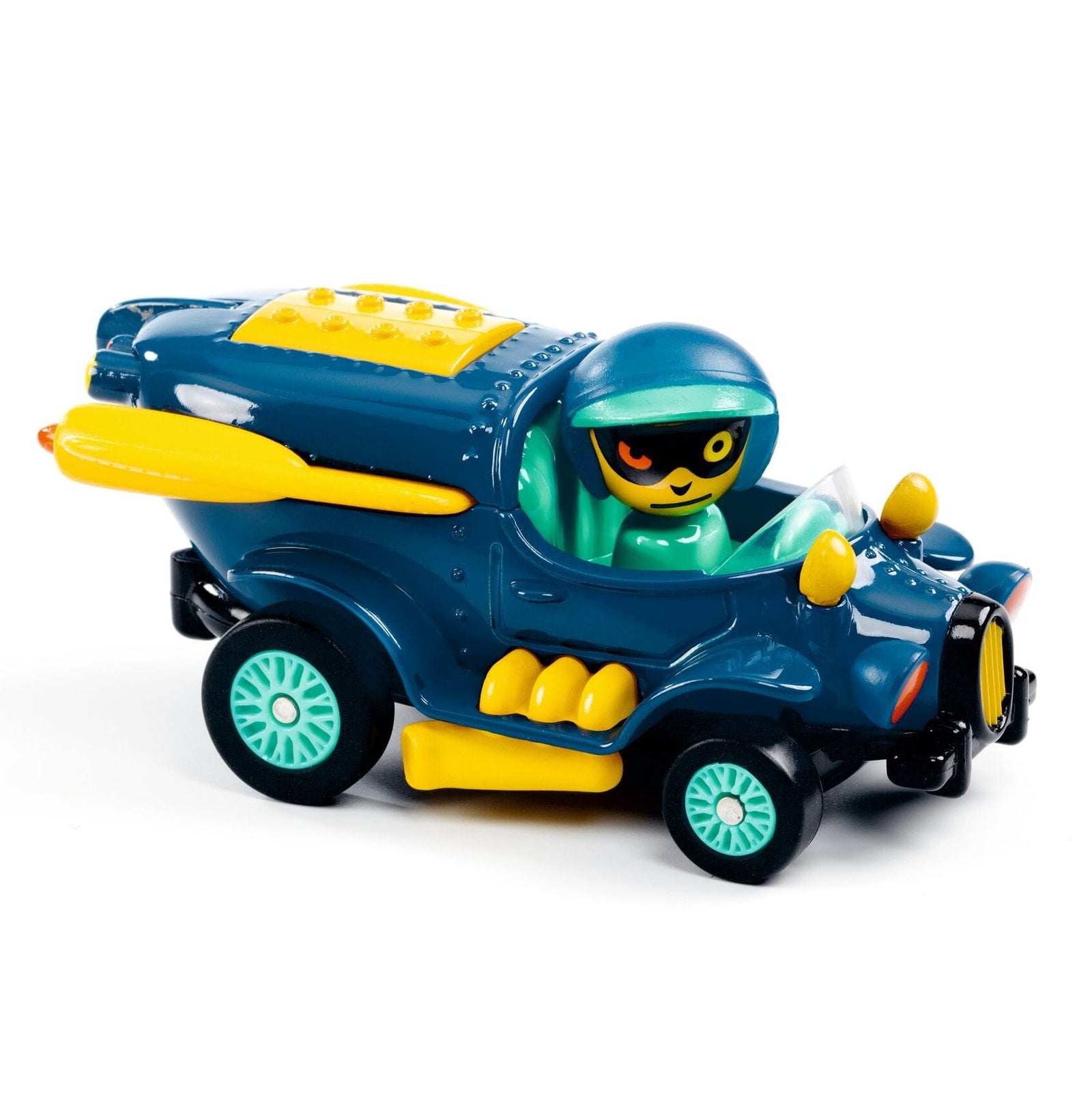 Crazy motors voiture navy flying - DJECO DJ05467 3070900054677