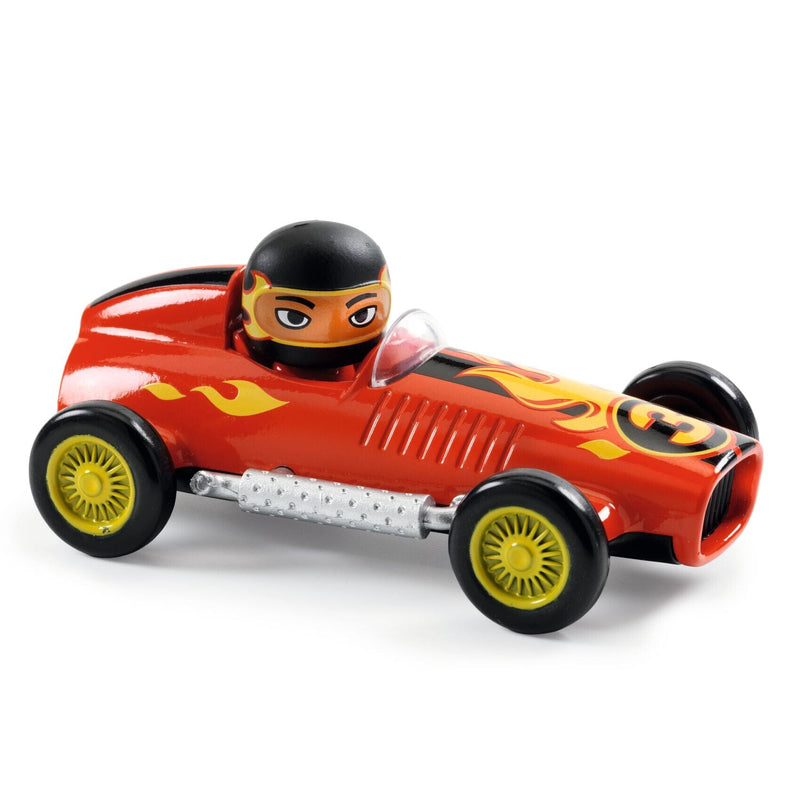 CRAZY MOTORS VOITURE Red Super Speed - DJECO