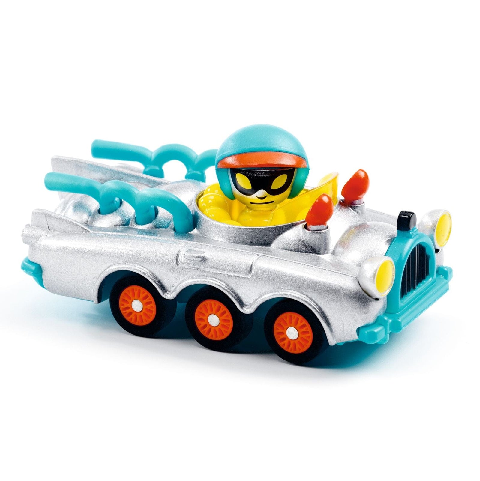 Crazy motors voiture roller coaster - DJECO DJ05464 3070900054646