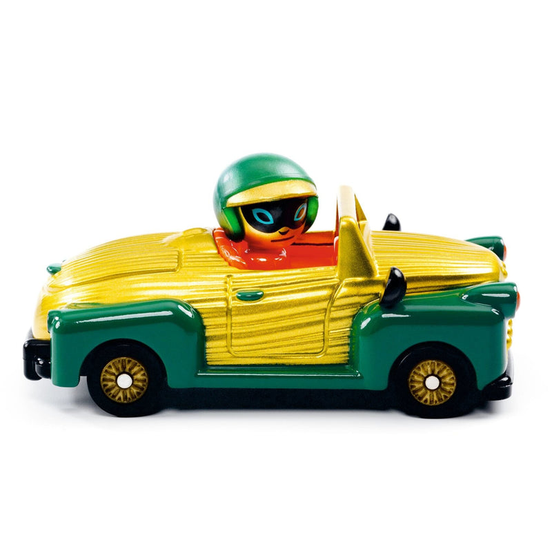 Crazy motors voiture royal scarab - DJECO DJ05465 3070900054653