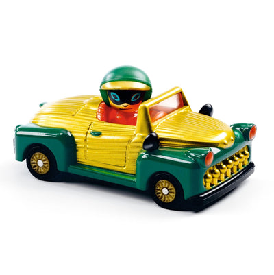 Crazy motors voiture royal scarab - DJECO DJ05465 3070900054653