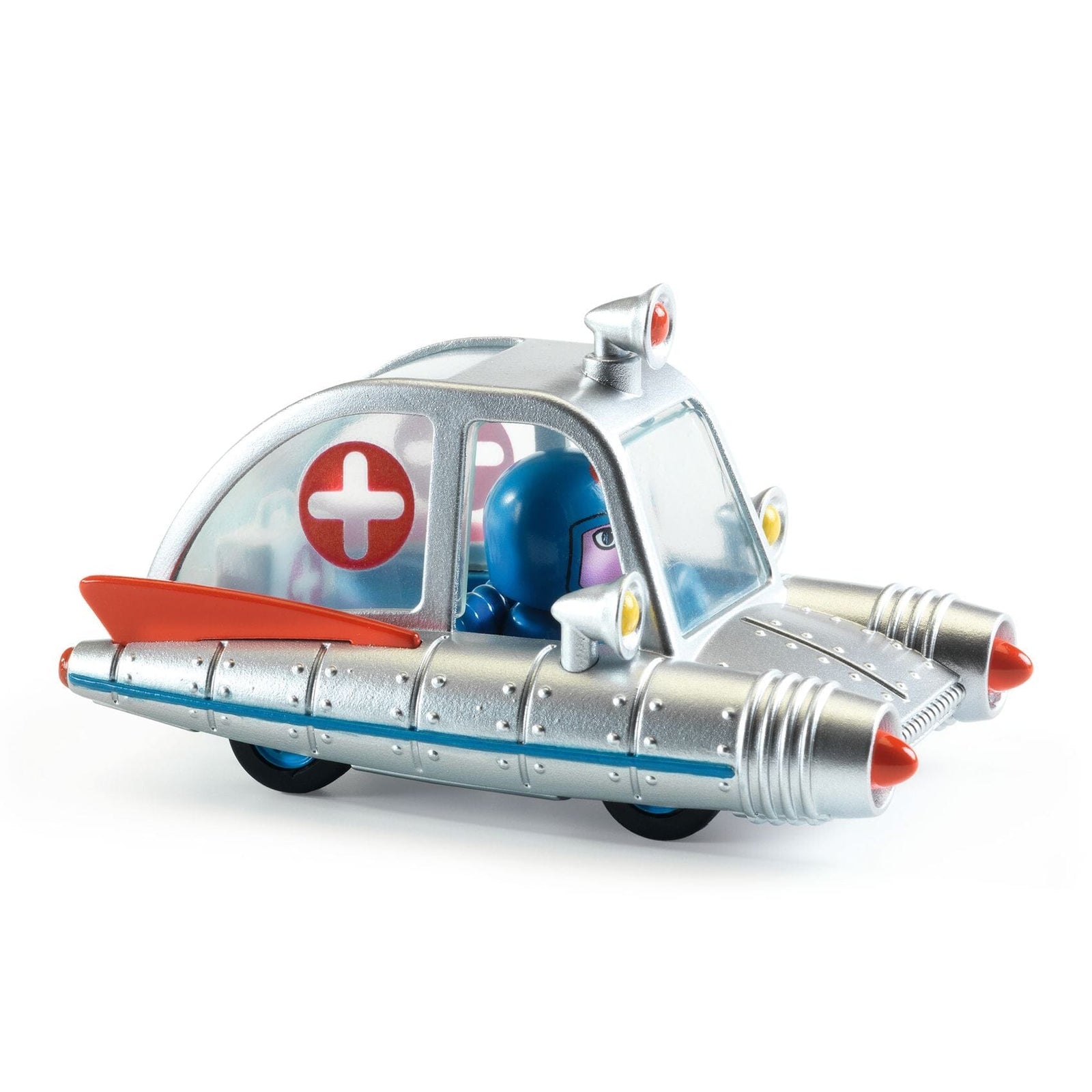 Crazy motors voiture space ambulance - DJECO DJ05458 3070900054585