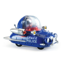 Crazy motors voiture space police - DJECO DJ05457 3070900054578