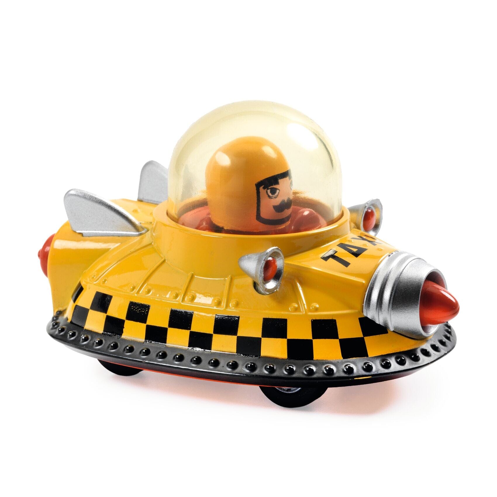 CRAZY MOTORS VOITURE Space Taxi - DJECO