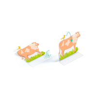 CREER AVEC DES STICKERS La ferme - Djeco