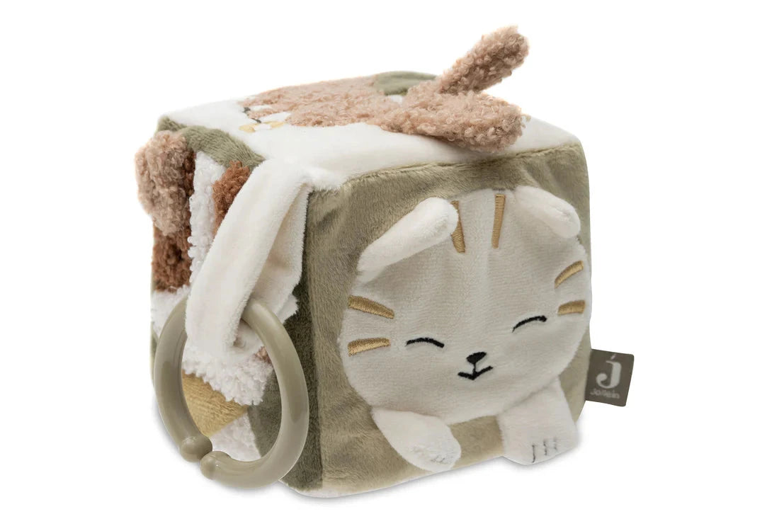 Cube d'activités Animal friends - JOLLEIN 119-001-68154 8717329401228