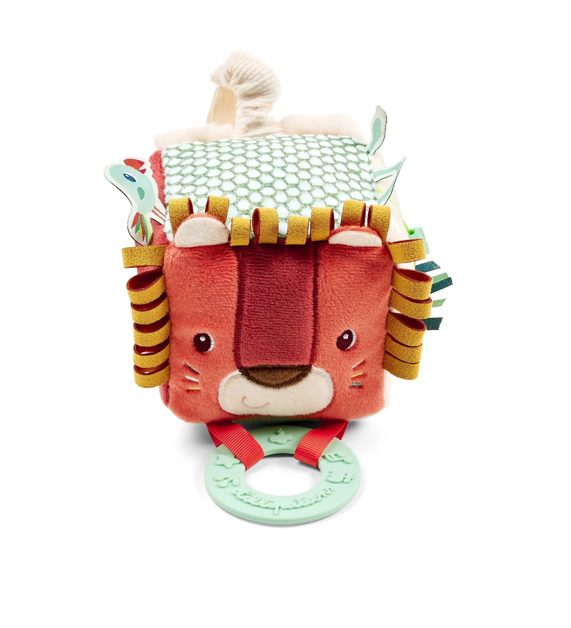 Cube d’activités bébé Jack le lion de Lilliputiens