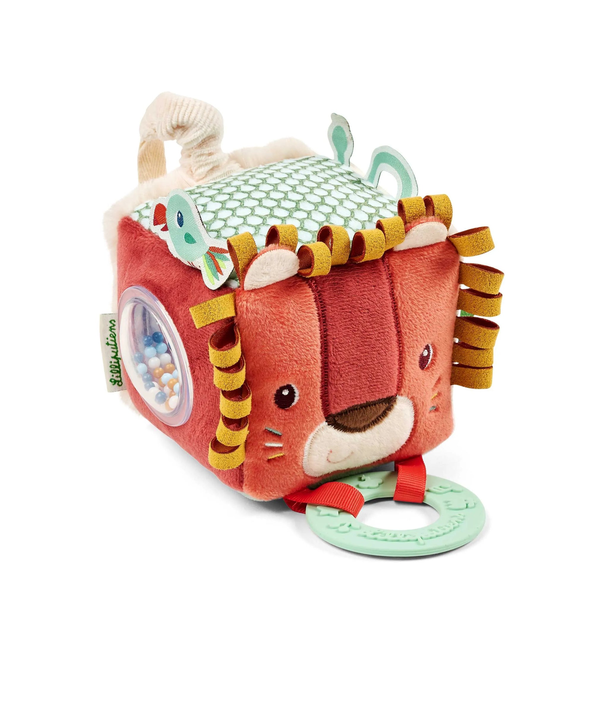 Cube d’activités bébé Jack le lion de Lilliputiens – vue 2