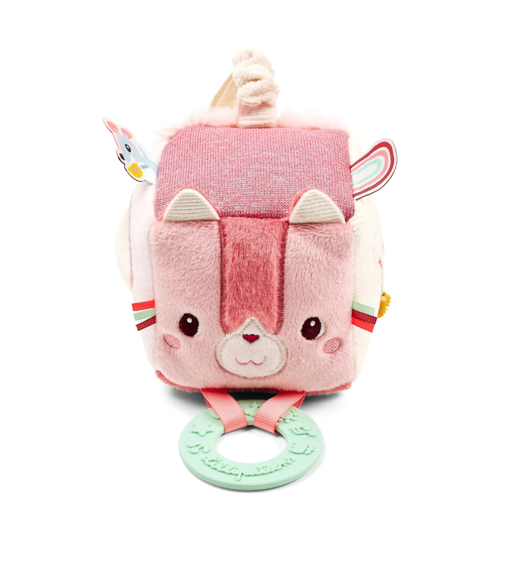 Cube d’activités bébé Jeanne le chat de Lilliputiens
