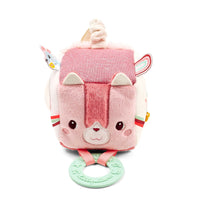 Cube d’activités bébé Jeanne le chat de Lilliputiens