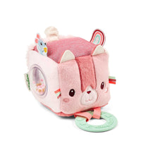 Cube d’activités bébé Jeanne le chat de Lilliputiens – vue 2