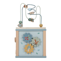 Cube d'activités en bois forest friends - LITTLE DUTCH LD7231 8713291772311