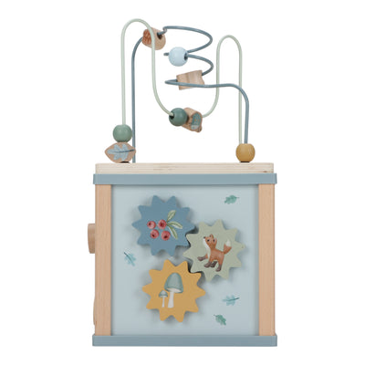 Cube d'activités en bois forest friends - LITTLE DUTCH LD7231 8713291772311