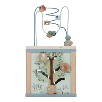 Cube d'activités en bois forest friends - LITTLE DUTCH LD7231 8713291772311