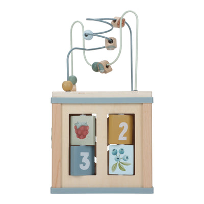 Cube d'activités en bois forest friends - LITTLE DUTCH LD7231 8713291772311