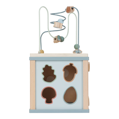 Cube d'activités en bois forest friends - LITTLE DUTCH LD7231 8713291772311