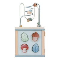 Cube d'activités en bois forest friends - LITTLE DUTCH LD7231 8713291772311