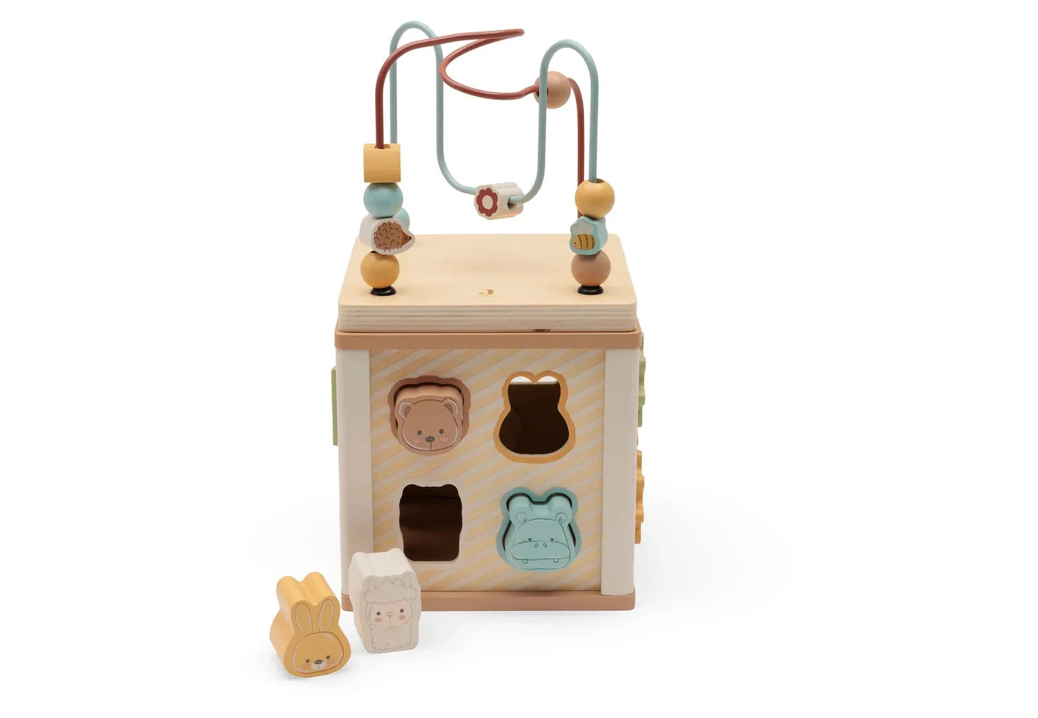 Cube d’Activités en bois Jollies – Jollein