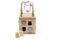 Cube d’Activités en bois Jollies – Jollein