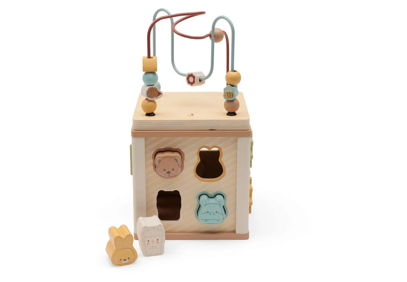 Cube d’Activités en bois Jollies – Jollein
