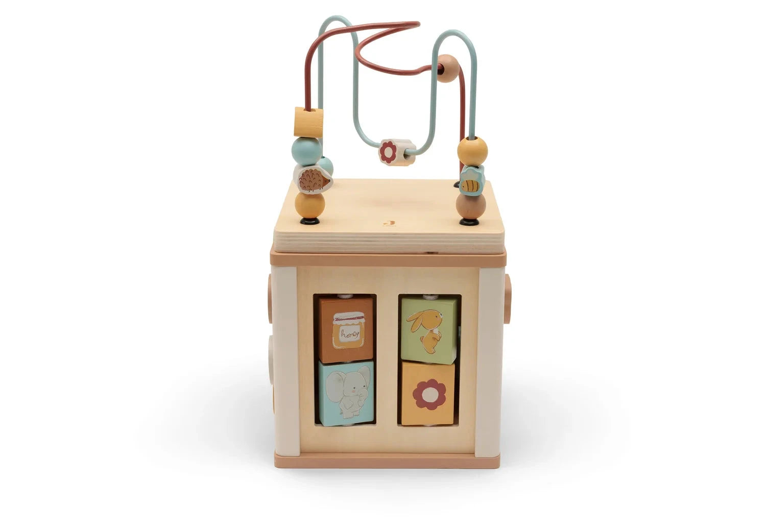 Cube d’Activités en bois Jollies – Jollein