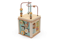 Cube d’Activités en bois Jollies – Jollein