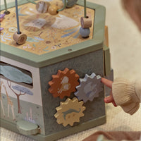 Cube d’activités hexagonal en bois Safari Friends de Little Dutch – vue 4