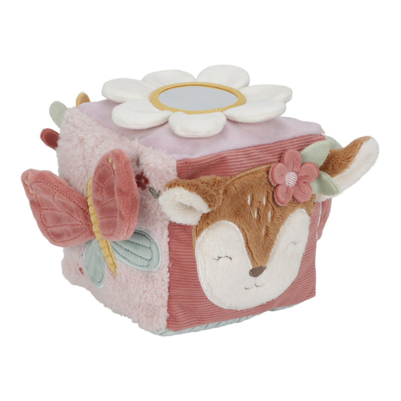 Cube d'activités soft Fairy Garden - LITTLE DUTCH LD9009 8713291921313