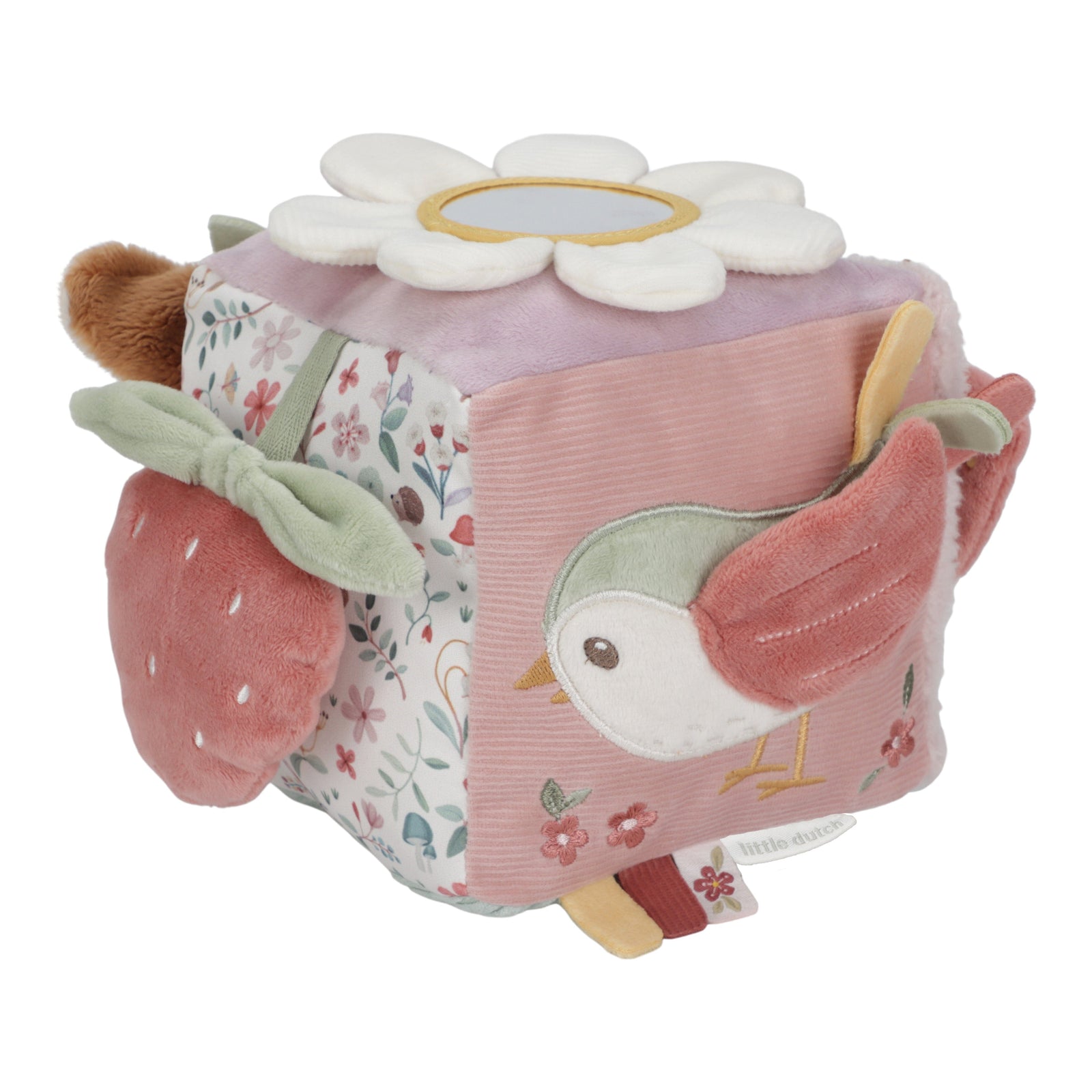Cube d'activités soft Fairy Garden - LITTLE DUTCH LD9009 8713291921313