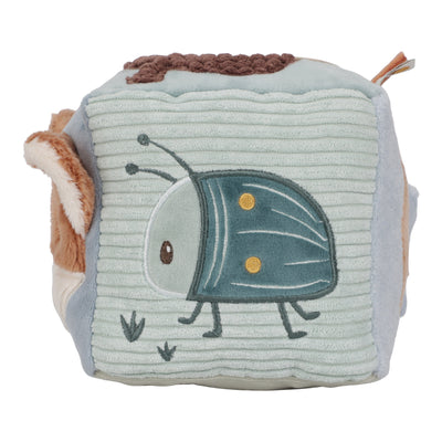 Cube d'activités soft Forest Friends - LITTLE DUTCH LD8909 8713291889095