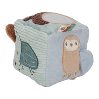 Cube d'activités soft Forest Friends - LITTLE DUTCH LD8909 8713291889095