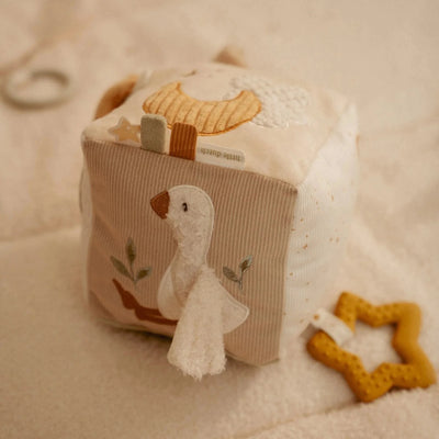 Cube d'activités soft oie - LITTLE DUTCH LD8409 8713291884090