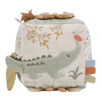 Cube d'activités soft Safari Friends - LITTLE DUTCH