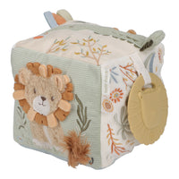 Cube d'activités soft Safari Friends - LITTLE DUTCH