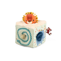 Cube d’activités sonore Jack le lion de Lilliputiens