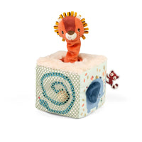 Cube d’activités sonore Jack le lion de Lilliputiens – vue 4