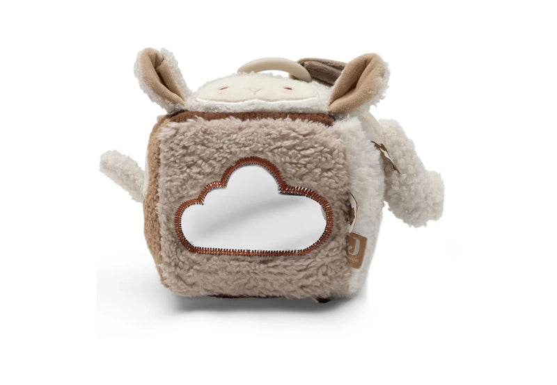 Cube d'activités woolly - JOLLEIN 