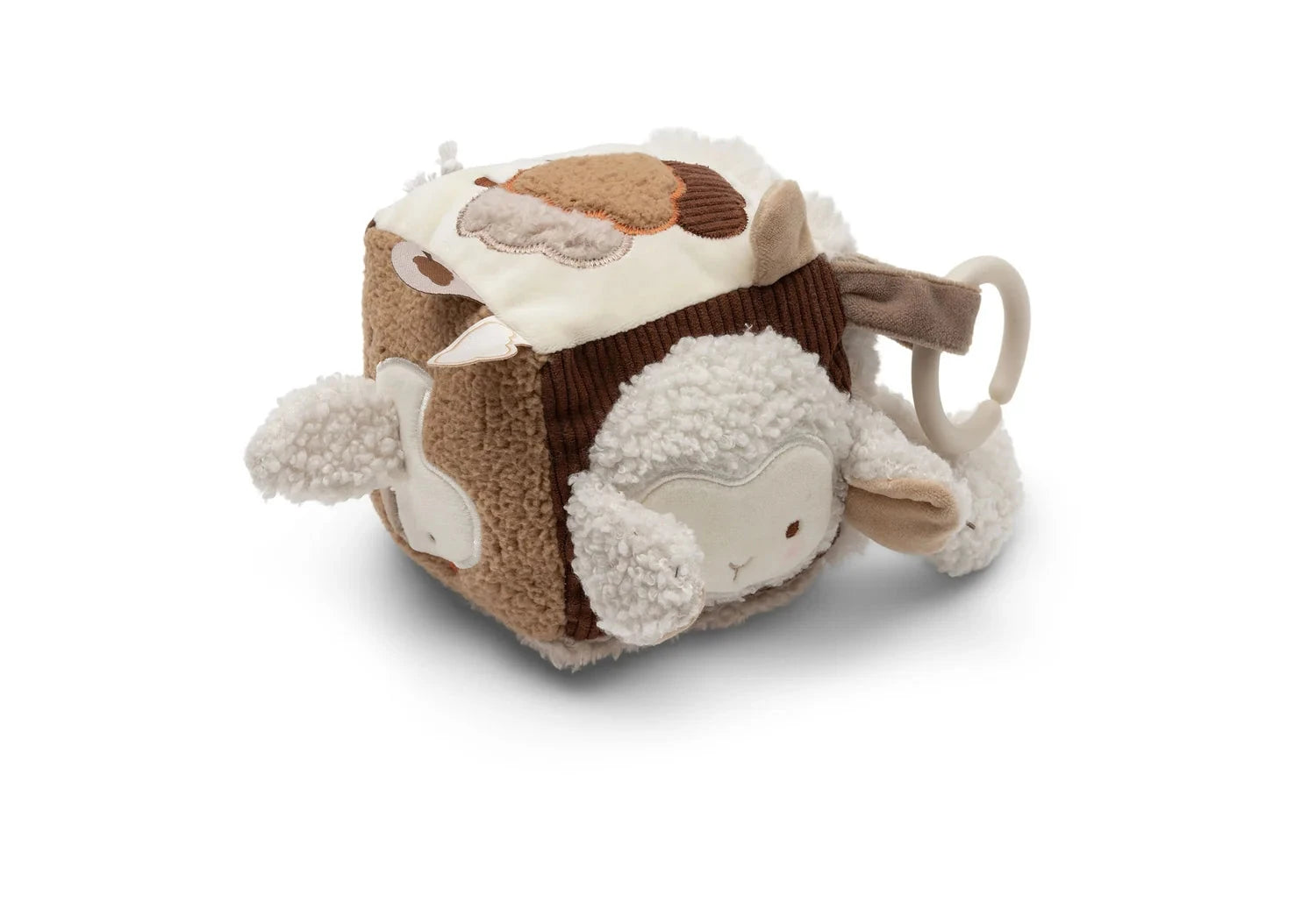 Cube d'activités woolly - JOLLEIN 